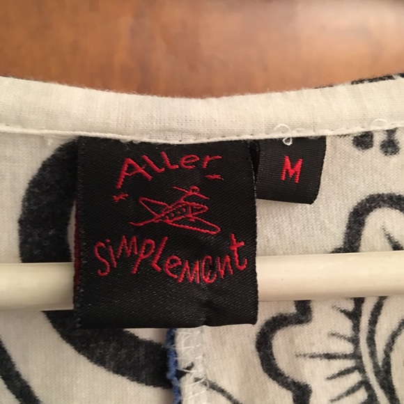 Aller Simplement shirt medium - Picture 2 of 3